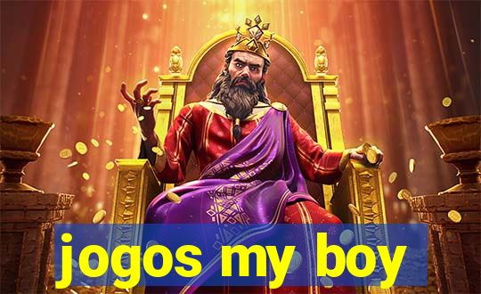 jogos my boy